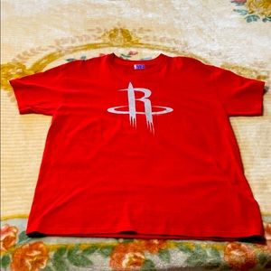 NBA Houston Rockets T-shirt (size large)